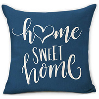 Housse de coussin décorative YI NUANN pour salon, style bohème moderne, ferme, en polyester