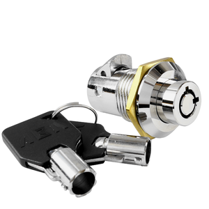 Máquina Expendedora de refrescos de cromo de aleación de Zinc hecha en Taiwán, cilindros de bloqueo, diseño de botón pulsador Tubular, 1000 Uds., embalaje de cartón, 26*14*35cm - Product Image 3