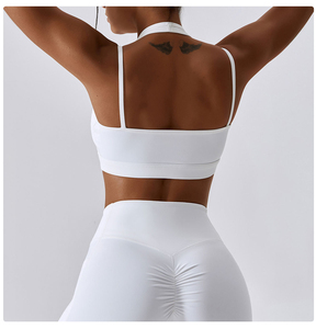 Conjunto de ropa deportiva al por mayor Fitness Yoga Wear 5PCS Entrenamiento sin costuras Mujeres Gym Sets Cómodo fitness Mujeres conjunto de gimnasio personalizado - Product Image 6