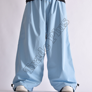 Pantalon Baggy Imprimé de Ski de Grande Taille pour l'Extérieur, Vêtement d'Hiver Imperméable, Coupe-Vent, RTS Unisexe - Product Image 5