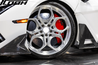 ICOOH Cakram Rem Depan Karbon Keramik CCB Kelas Balap Spesifikasi OE 410*38MM untuk Lamborghini Revuelto LB744 2024