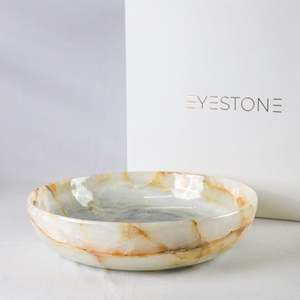 Bol à salade en résine de style américain et européen Design moderne Bol à fruits en résine de forme ronde Mélange de bol en résine vintage Meilleurs prix - Product Image 6