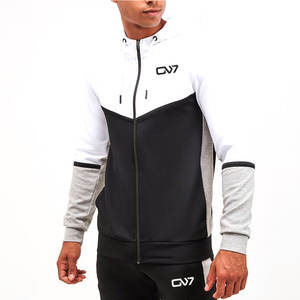 Concevez votre propre nouveauté vêtements de sport personnalisés pour hommes survêtements logo personnalisé imprimé en détresse lavage à l'acide hommes pull survêtement - Product Image 3