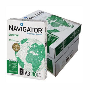 Papel de impresión de alta calidad en blanco Escuela Oficina Uso Navegador de papel A3 papel 80 GSM de Tailandia Venta caliente - Product Image 1