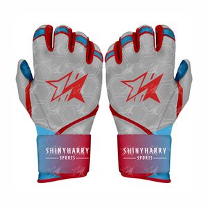 Gants de frappe de baseball personnalisés pour gants professionnels Gants de frappe de baseball confortables, imperméables et personnalisés - Product Image 5