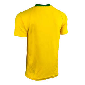 Maillot de sport pour homme, performance du Brésil, tailles adultes, manches courtes, t-shirt, maillot de football du Brésil, vente chaude - Product Image 2