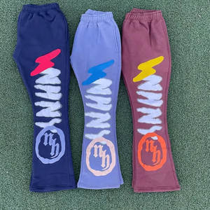 ชุดฮู้ดดี้และกางเกงจ็อกเกอร์ผ้าฝ้ายฟลีซสำหรับผู้ชาย ยี่ห้อ Ecoach ลายพิมพ์โฟม 3 มิติ แห้งเร็ว ระบายอากาศได้ดี น้ำหนักปานกลาง เหมาะสำหรับฤดูหนาว - Product Image 4