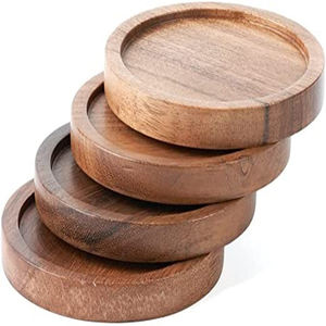 ที่รองแก้วบาร์ตกแต่งบ้าน,ที่รองแก้วรูปใบไม้ Monstera เซรามิกสีเขียวเงินสีทองอุปกรณ์เสริมสไตล์ยุโรป - Product Image 5