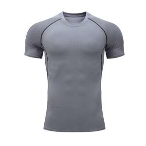 Conjunto de pantalones cortos Rashguard holgados para hombre, 2025 diseño personalizado, ropa de lucha MMA, Jiu Jitsu, entrenamiento de agarre, ropa deportiva atlética de secado rápido - Product Image 3