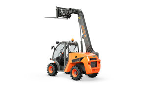 Montacargas Eléctrico Todoterreno Teletruk con Neumáticos Sólidos de Fábrica Directa, Oferta a Bajo Precio - Product Image 6