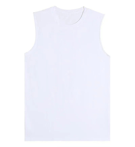 Camiseta OEM personalizada para culturismo Muscle Singlet Stringer Gym camiseta sin mangas acanalada para hombres camiseta sin mangas transpirable para hombres - Product Image 6