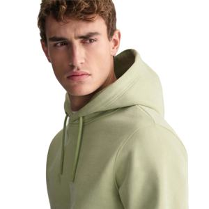 Sudadera con Capucha de Forro Polar OEM Innovadora, con Logotipo Bordado Personalizado, 500 g/m², 100% Algodón, Gruesa y Extra Grande para Hombre - Product Image 5