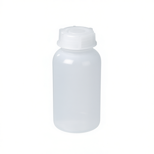 Botellas de Laboratorio Cilíndricas de Cuello Ancho de LDPE para Alimentos y Líquidos Químicos, Alemania, Burkle GmbH - Product Image 3