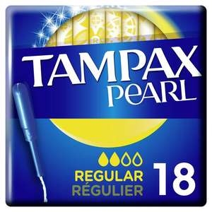 Tampax-perla Regular, sin perfume, 18 Ct, Tampax, Reg UNSC 18c - Product Image 5