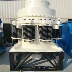 Trituradora de cono de resorte Zhengzhou Sinoma nueva 50-100tph/200-300tph para trituración de piedra - Product Image 5