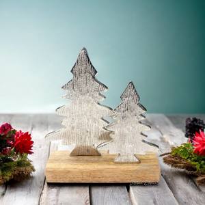 Vente en gros de décorations de Noël articles de décoration design d'arbre en métal pour la décoration de fête - Product Image 5