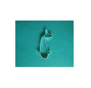 Pieza de diseño de pescado de acero inoxidable para galletas, repostería para hornear, fiesta de vacaciones para niños, artículos para hornear de 3 S M L - Product Image 1