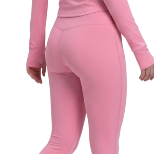 Womens <b>Pink</b> High Waist Full Length <b>Yoga</b> Leggings Stretch Fitness Gym Workout Running Training Activewear Compression <b>Pants</b> - Product Image 5