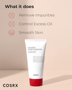 <span class=keywords><strong>COSRX</strong></span> AC Collection pembersih busa menenangkan 2.0 pembersih jerawat asam salisilat 150mL peremajaan jerawat menenangkan Cuci wajah Korea