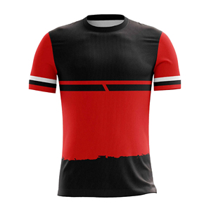 Ropa deportiva profesional, camiseta de fútbol para adultos, precio al por mayor, camiseta de fútbol por sublimación de Color sólido, cómoda, OEM 2025 - Product Image 1