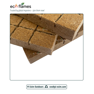 Cubos de encendedor de fuego de encendido rápido de aserrín natural impermeable respetuoso con el medio ambiente y cubos de encendedor de barbacoa Fabricante de India - Product Image 1