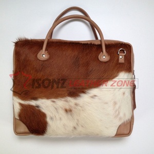 Bolsos de hombro de cuero personalizados Bolsos de mano Bolsos para el pelo - Product Image 1