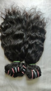 Extensions de cheveux humains vierges bouclés indiens à cuticule alignée, à prix d'usine, vendeur de paquets de cheveux en gros - Product Image 4