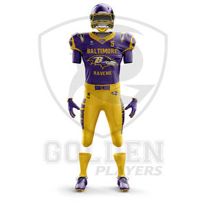 Conception de la fabrication de l'équipement d'origine Vêtements de sport de qualité supérieure fabriqués par des professionnels, uniforme de football américain à bas prix - Product Image 2