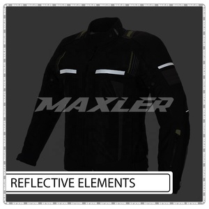 Veste de moto imperméable pour motocross, grande taille, équipement de moto, vestes de moto Oxford, vêtements de moto - Product Image 6