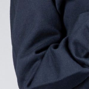 Nueva venta al por mayor de algodón con capucha de color azul marino pakistaní con colores personalizados y bordado al mejor precio gran oferta Sudadera con capucha unisex - Product Image 5