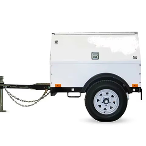8kVA Diesel <b>Mobile</b> <b>Generator</b> – 8.1kW Power Output, Compact Design with 1.12L Fuel Tank - Product Image 3