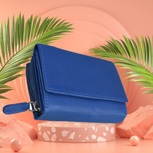 Prêt à expédier portefeuille RFID mode pour femmes longue fermeture éclair porte-monnaie avec poignet sac à main pour cartes sac d'argent - Product Image 6