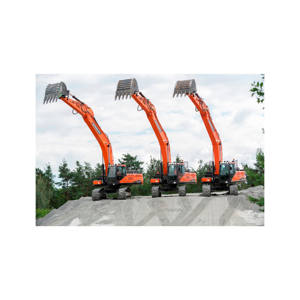 Doosan Pelle à roues DX190W-5 1990 Consommation de carburant optimisée Confort de l'opérateur amélioré Composants de base Roulement de boîte de vitesse de pompe - Product Image 1