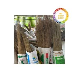 Bâton de balai en noix de coco solide Outil de nettoyage à bas prix adapté au balayage des sols, des cours, des entrepôts et des espaces de vie - Product Image 4