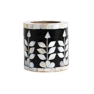 Quemador de Incienso Mabkhara de Lujo con Incrustaciones de Madreperla y Tapa de Malla, Decoración Islámica para Ramadán, Venta al Por Mayor - Product Image 5