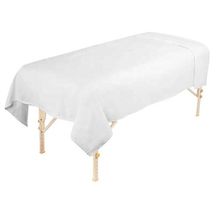 Ensemble de draps plats en <span class=keywords><strong>flanelle</strong></span> OEM pour table de <span class=keywords><strong>massage</strong></span>, draps de <span class=keywords><strong>massage</strong></span> résistants pour salon de beauté - Product Image 5