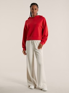 เสื้อมีฮู้ดแบบสวมหัวสำหรับผู้หญิงเสื้อมีฮู้ดผ้าฟลีซกันหนาวสำหรับฤดูใบไม้ร่วง - Product Image 4