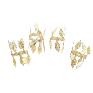 Servilletero de Metal de diseño fabuloso, servilletero de mosca dorada, corbata de tejido para Decoración de mesa de comedor, soporte de tejido - Product Image 4