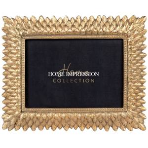 Wholesale Bulk Selling High Grade <b>Gold</b> Plated Heavy Duty Metal Made <b>Photo</b> <b>Frame</b> Home Decoration Accessories Supplies From India - Product Image 4