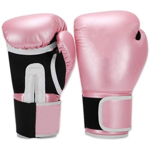 ถุงมือหนังสังเคราะห์สำหรับฝึกซ้อมคิกบ็อกซิ่งมวยไทยถุงมือหนังสังเคราะห์งานตามสั่ง - Product Image 3