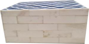 Caja de embalaje de joyería más vendida hecha a mano, cajas de almacenamiento con logotipo personalizado del fabricante indio, Cajas de Regalo de collar con diseño de incrustaciones - Product Image 3