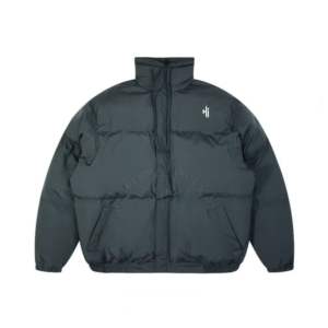 Logo Extérieur Chaud Hiver Puffer Hommes Vestes En Gros Hiver Chaud Femmes Rembourré Vêtements Hiver Puffer Veste - Product Image 3