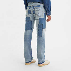 Pantalones Vaqueros Ajustados de Algodón 100% para Hombre, Pantalones de Mezclilla Casuales de Moda, Corte Slim Fit, Precio Bajo - Product Image 2