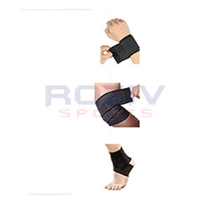 Genouillère de musculation de haute qualité, respirante, légère, en coton, avec couleur et logo personnalisés - Product Image 3