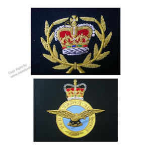 Custom Soccer Football Rugby Golf Sport Club Logo School Uniform Woven <b>Badge</b> Logo Custom Patches Embroidered <b>Badge</b> Patches - Product Image 6