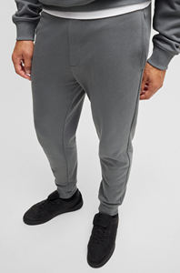 Mens <b>Charcoal</b> Grey Hooded Sweatshirt and Matching <b>Jogger</b> Pants Tracksuit OEM ODM Wholesale Apparel - Product Image 5