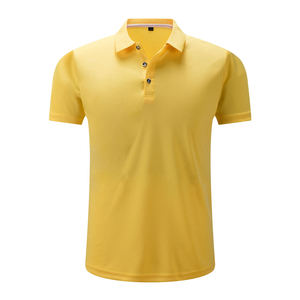 Hot Sale Factory Custom Embroidered 100% Cotton <b>Plain</b> Unisex Wholesale Short Sleeve T-Shirts Men's Polo Shirt Blank Polo <b>Tshirts</b> - Product Image 2