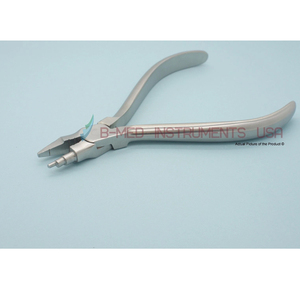 Pinces à fil pour la formation de boucles, instruments orthodontiques dentaires, instruments de chirurgie plastique, en acier - Product Image 3