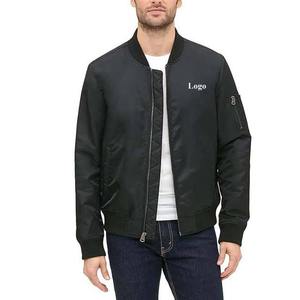 A prueba de viento Bomber Chaquetas de hombre Manga larga Estilo casual High Street Poliéster Precio al por mayor Primavera Otoño chaqueta para hombres - Product Image 2