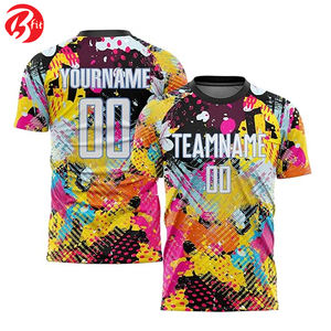 Conjunto de uniforme de fútbol de alta calidad impreso para adultos, camisetas y camisetas de corte automatizado, ropa de fútbol, camiseta de fútbol - Product Image 5